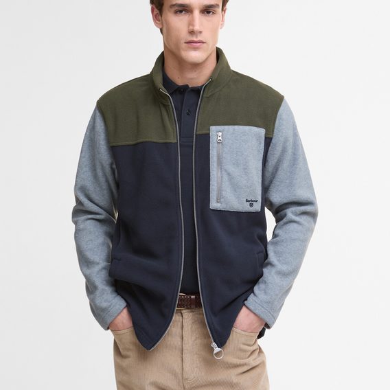 Barbour Colour Block Fleece