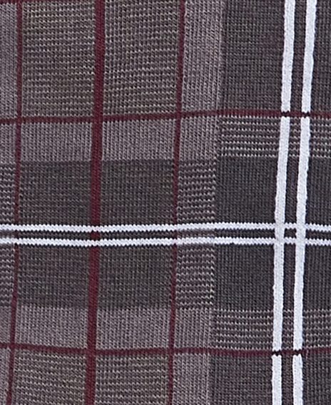 Barbour Blyth Socks — Classic Black Slate