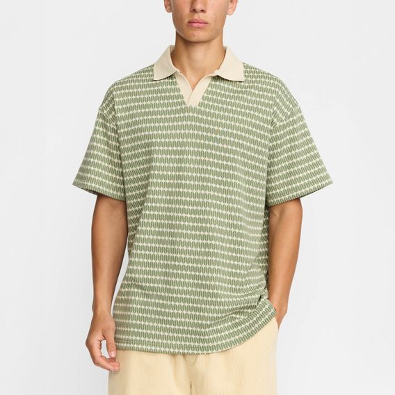 Revolution — Jaquard Polo Shirt