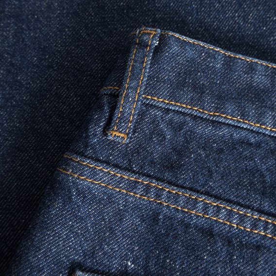 KnowledgeCotton Apparel Chuck Straight Denim Jeans