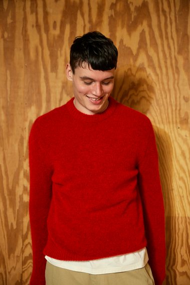 forét Alpine Knit — Red