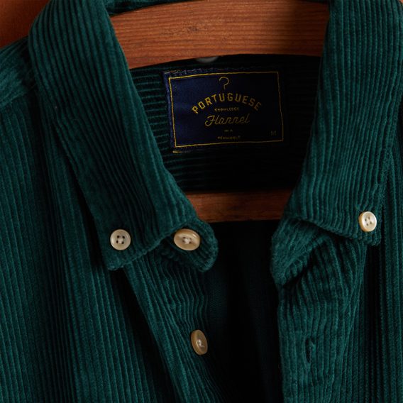 Portuguese Flannel Lobo — Green