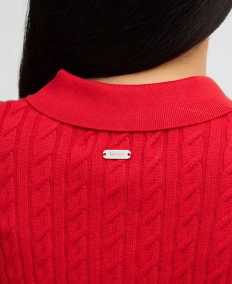 Barbour Hartland Knitted Polo Shirt