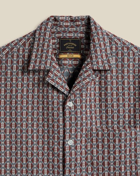 Portuguese Flannel — Abstract Tile