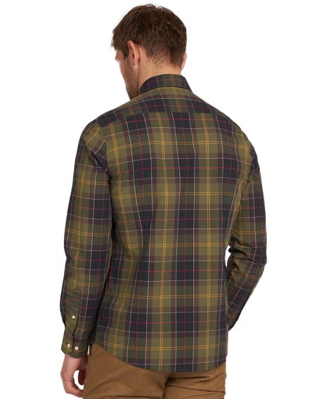 Tartanová košile Barbour Tartan 7 - Classic (button-down)