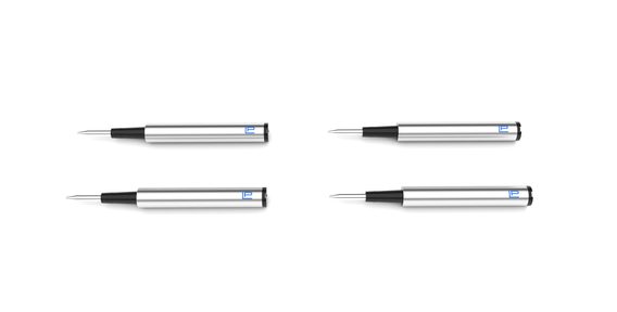 Náplně pro modulární pero Levit Pen - modré 0,7 mm (4 ks)