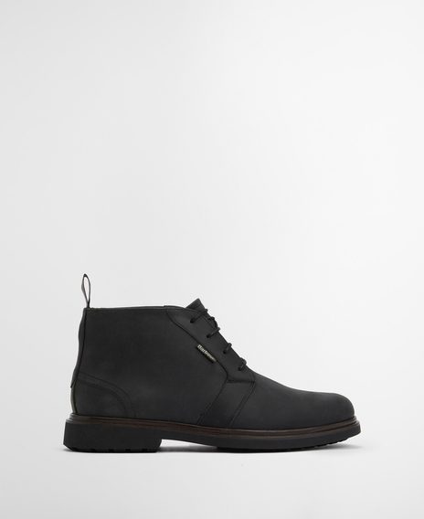 Barbour Meays Chukka Boots — Black