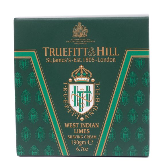 Krém na holení Truefitt & Hill - West Indian Limes (190 g)