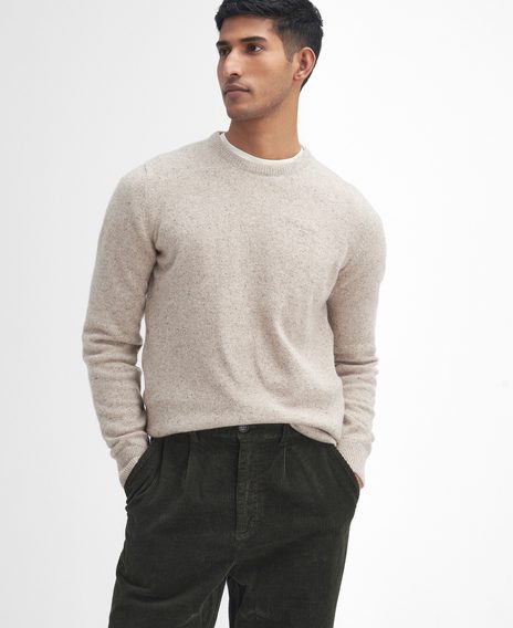 Barbour Stretch Cord Relaxed Trousers — Forest