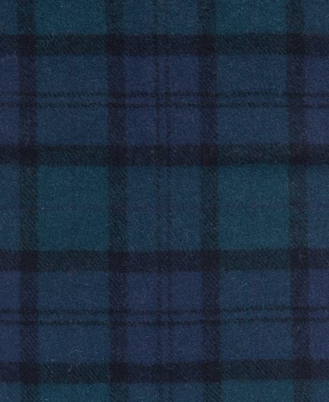 Barbour Tartan Lambswool Scarf — Black Watch Tartan