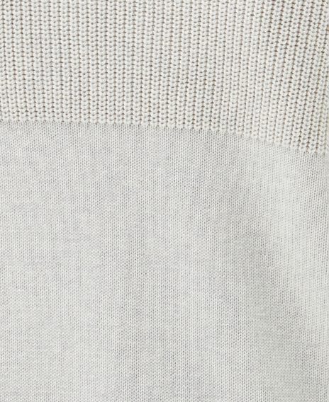 Barbour Steetley Roll-Neck Jumper — Whisper Classic White