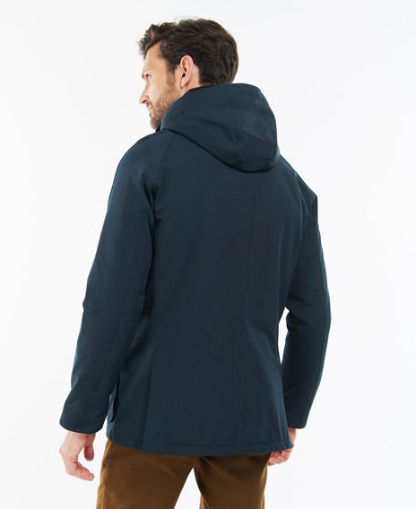 Barbour Jacket Winter Ashby — Navy