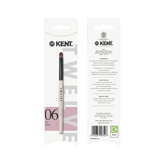 Kent TWMU6 — Lip Brush