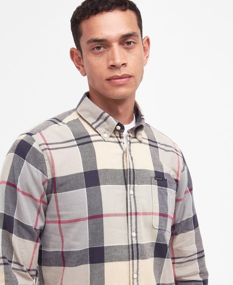 Barbour Glendale Tailored Fit Shirt — Dress Tartan