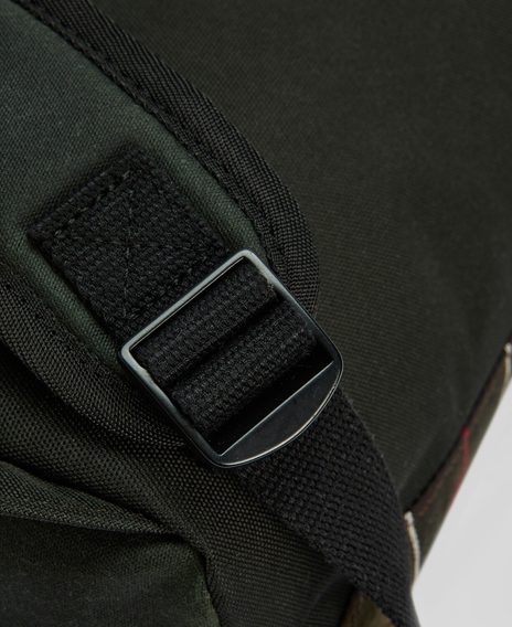 Barbour Field Wax Backpack — Sage