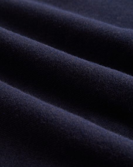 Portuguese Flannel Teca — Navy