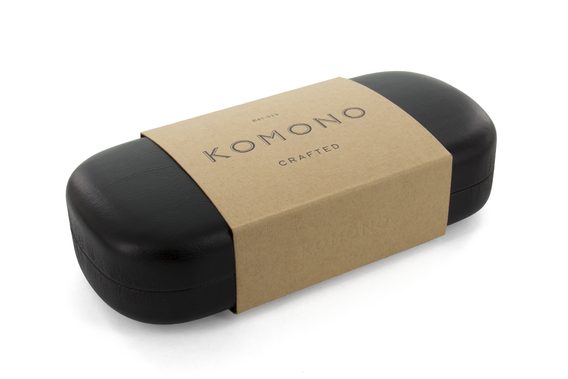 Sluneční brýle Komono Crafted Beaumont (black tortoise)