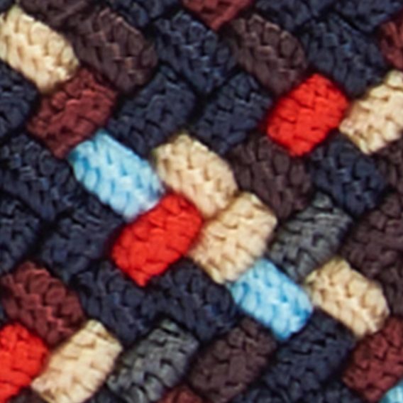 Barbour Ford Belt — Navy Mix