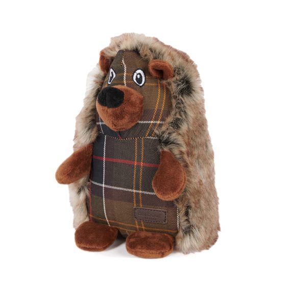 Barbour Hedgehog Dog Toy
