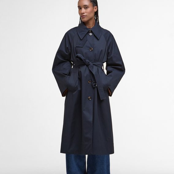 Bazar: Barbour Robyn Showerproof Trench Coat (10/38)