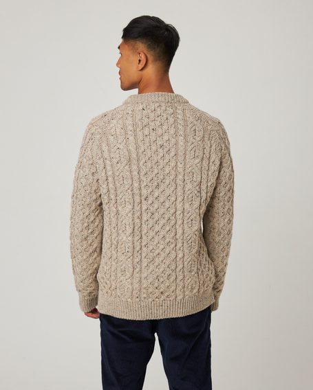 Peregrine — Hudson Aran Jumper