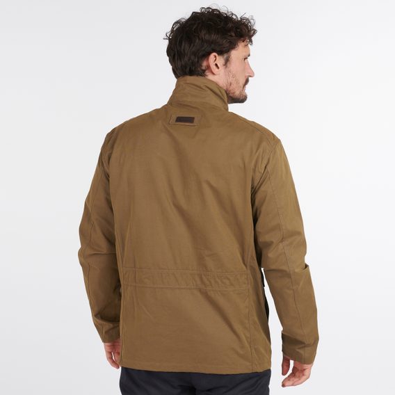 Lehká bunda Barbour Sanderling Casual Jacket - Dark Sand