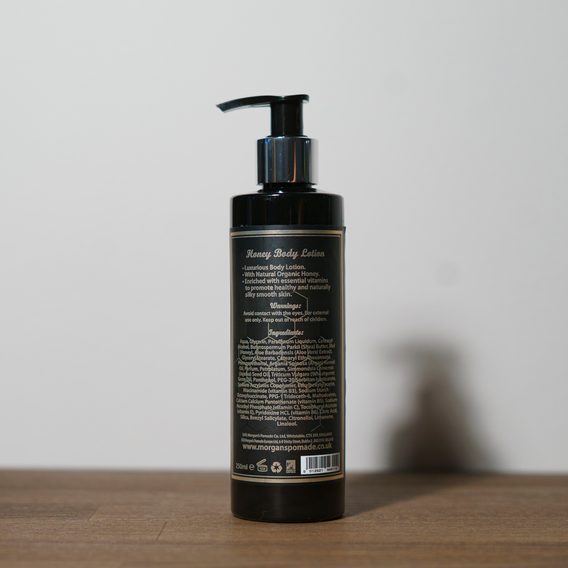 Morgan's Honey Body Lotion (250 ml)