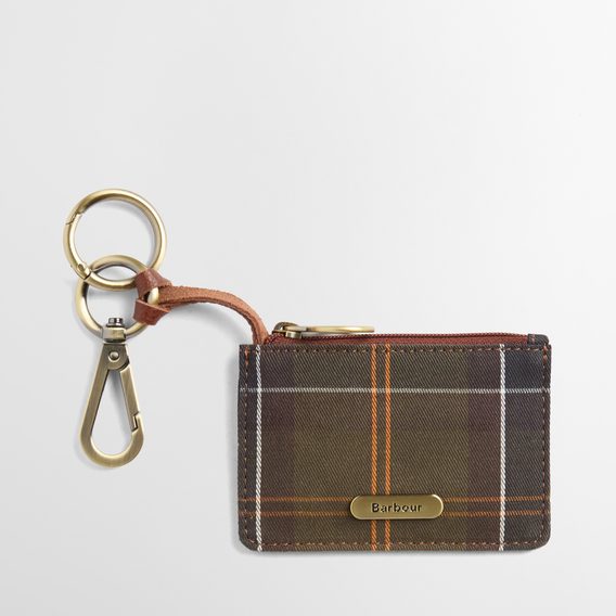 Barbour Leather Coin Purse Bag Charm