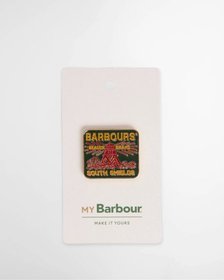 Barbour Archive Pin — South Shields Beacon