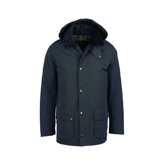 Barbour Jacket Winter Ashby — Navy