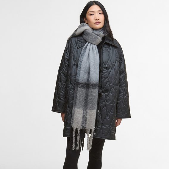 Barbour Isla Tartan Boucle Scarf