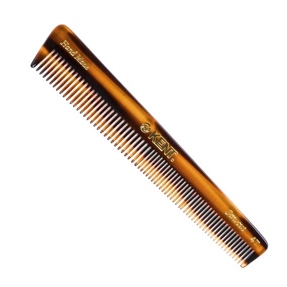 Kent A 4T — Handmade General Grooming Comb Thick/Fine Hair