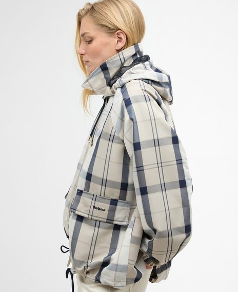 Barbour Ballina Check Showerproof Jacket