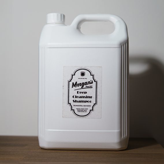 Morgan's Deep Cleansing Shampoo (5000 ml)