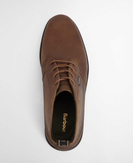 Barbour Meays Chukka Boots — Bark
