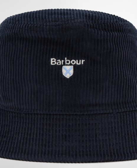 Barbour Preston Bucket Hat — Navy