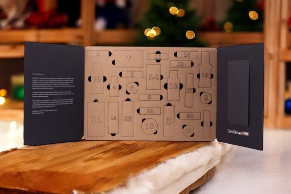 GS Adventní kalendář pro vousáče