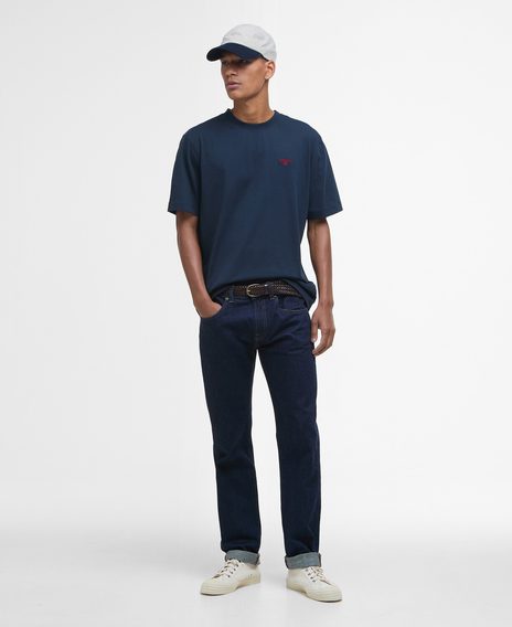 Barbour Sports Relaxed T-Shirt — Classic Navy