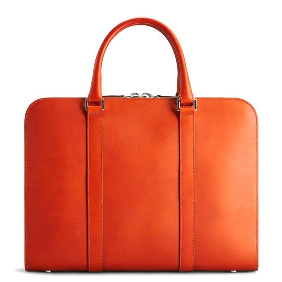 Bazar: Carl Friedrik — Palissy Briefcase (Cognac, Smooth Leather)