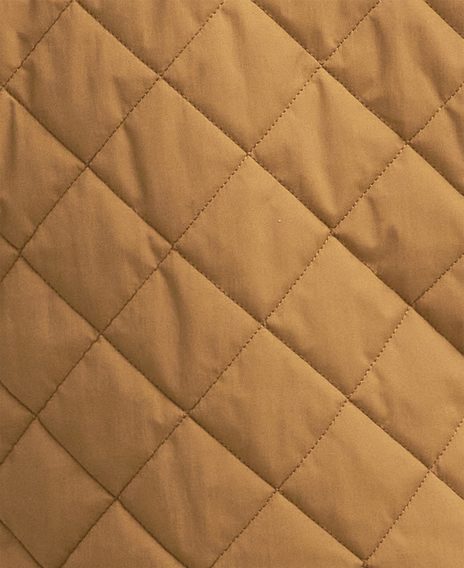 Barbour Fernwood Quilted Gilet — Camel