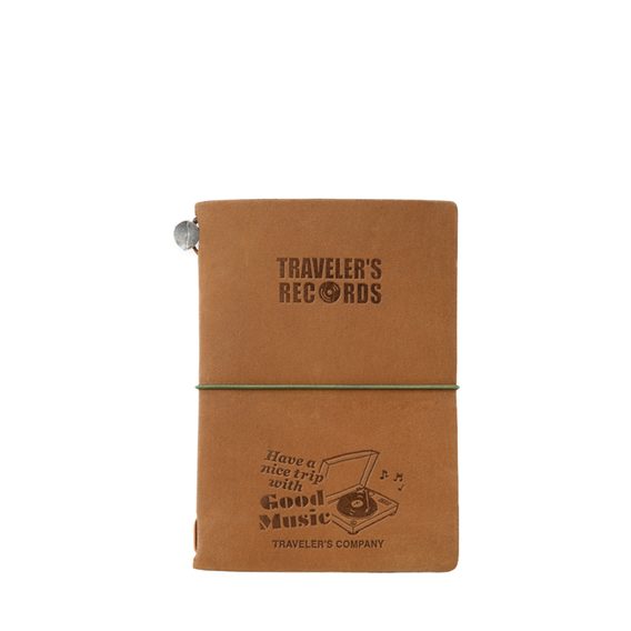 TRAVELER'S notebook - Records (Passport, limitovaná edice)