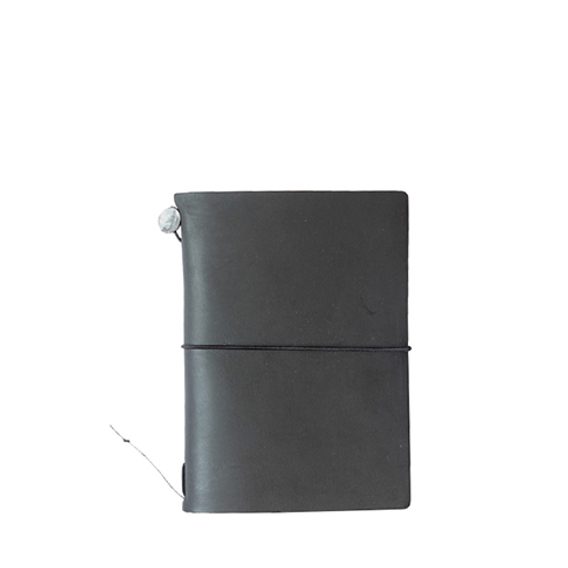 Traveler's Notebook s týdenním diářem na rok 2019 - černý (Passport)