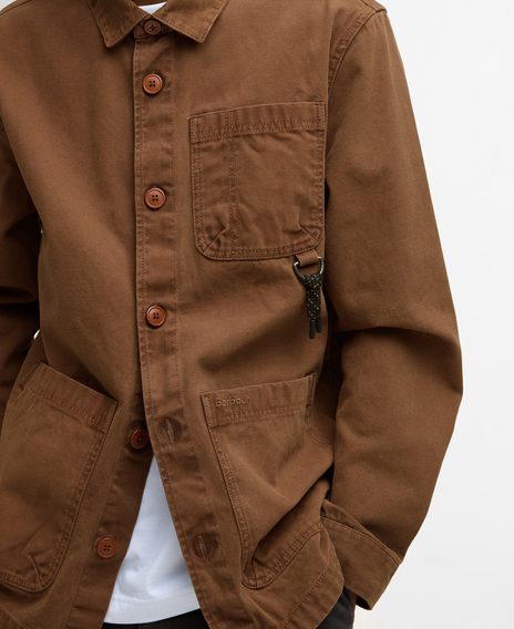 Barbour Bowland Garment Dyed Overshirt