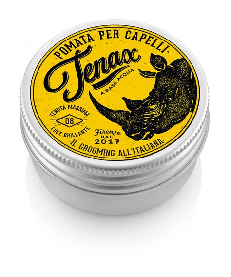 Tenax Strong Hold Pomade - středně silná cestovní pomáda (25 ml)