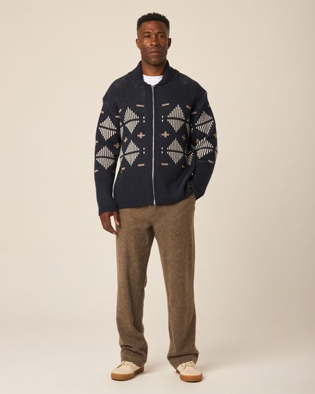 Peregrine — Mountain Zip Cardigan