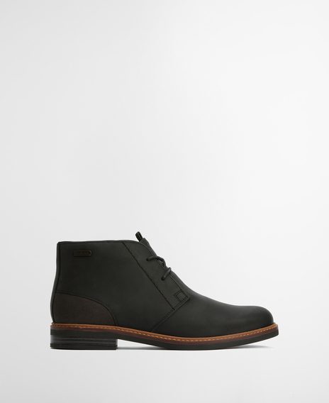 Barbour Readhead Chukka Boots — Classic Black