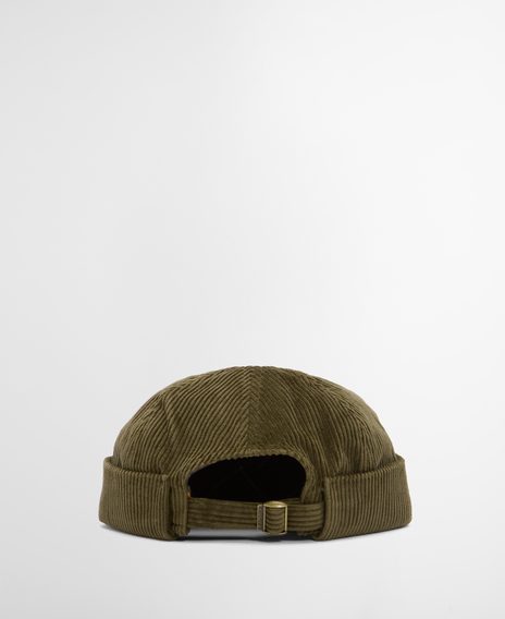 Barbour Preston Cord Docker Hat