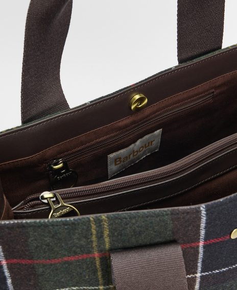 Barbour Turnberry Tartan Tote Bag