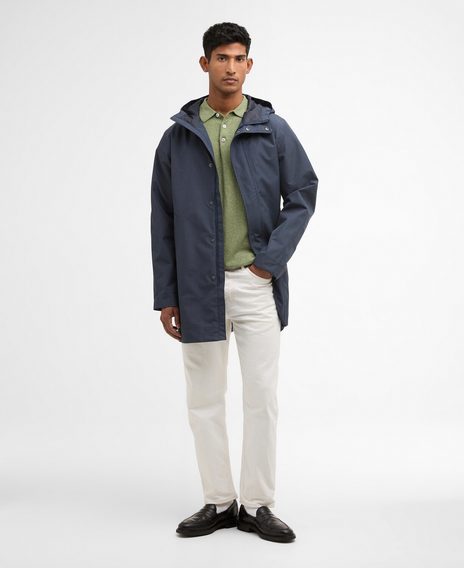 Barbour Rokig Hooded Waterproof Mac