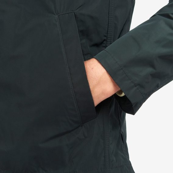 Lehká bunda Barbour International Quarry Casual Jacket - Black